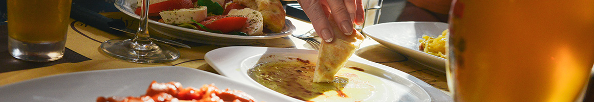 Eating Asian Fusion Ramen Tapas/Small Plates at Kopan Sushi & Ramen restaurant in Fullerton, CA.